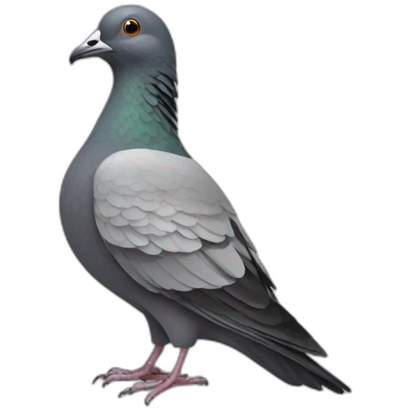 Dead pigeon emoji