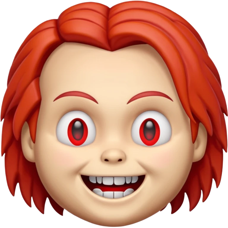 Un emojin de chuky emoji