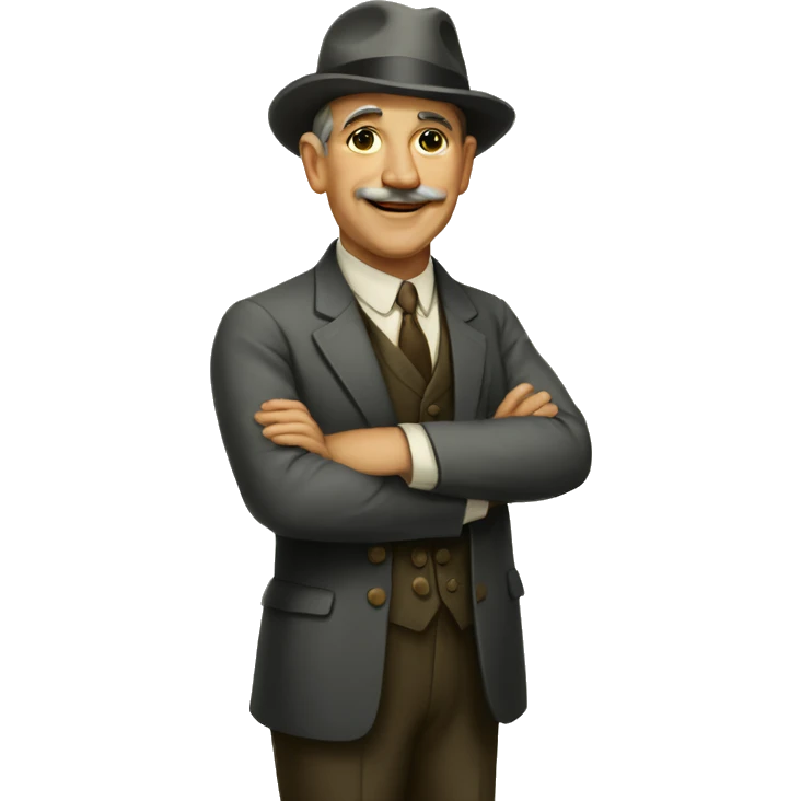 industrialist 1920s emoji