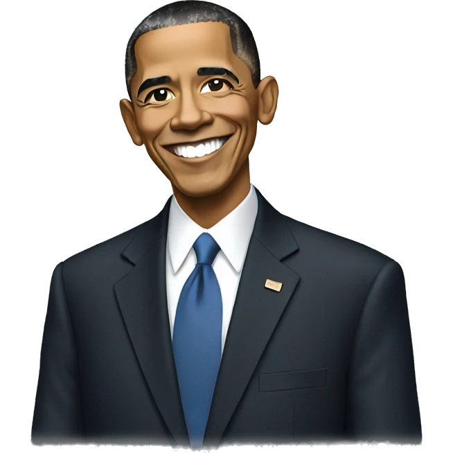 Barack Obama emoji
