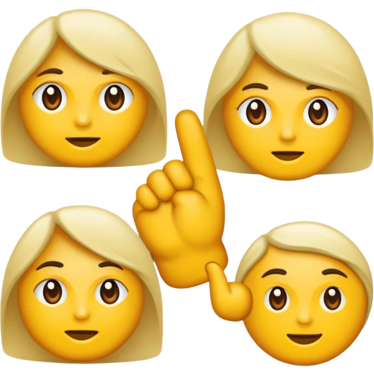 эмодзи Трампа в пиджаке emoji