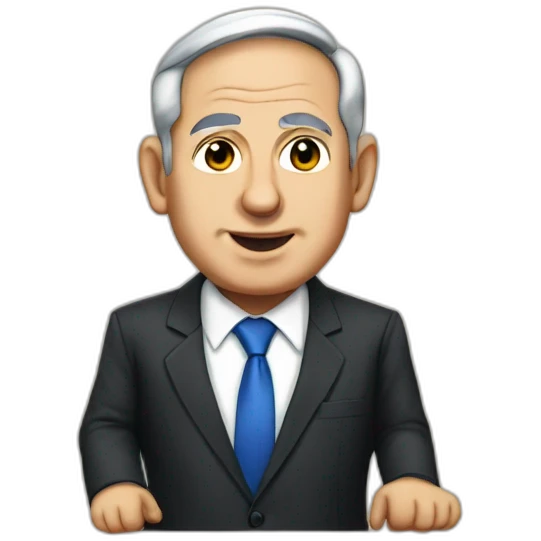 Benjamin Netanyahu emoji