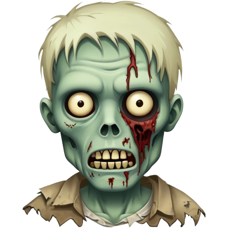 Um zumbi
 emoji