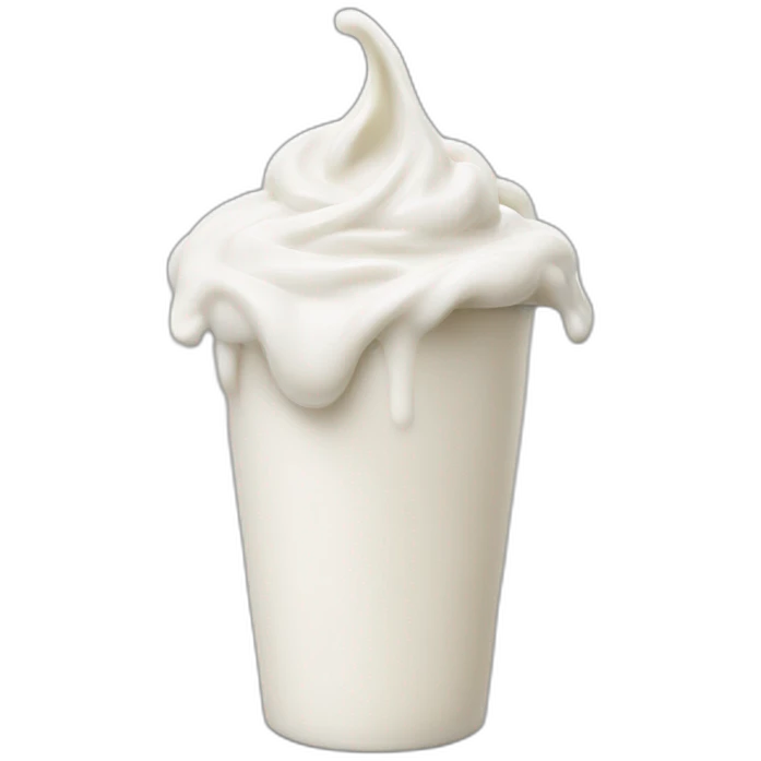 white sauce emoji
