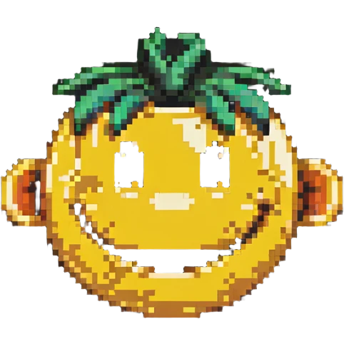 Goofy from Disney, smiling emoji