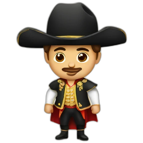 Torero emoji