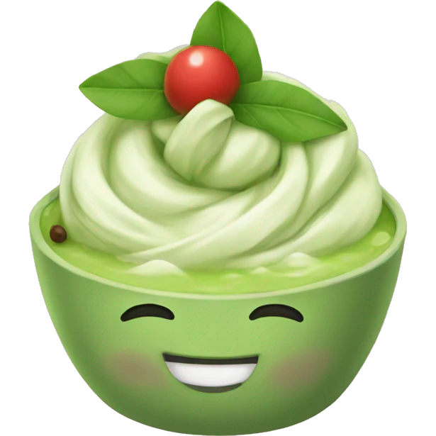 Bow Matcha  emoji
