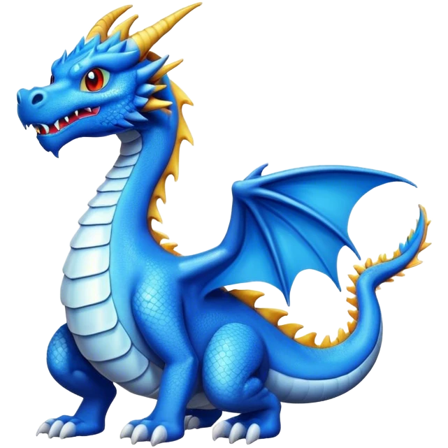 Blue Dragon emoji