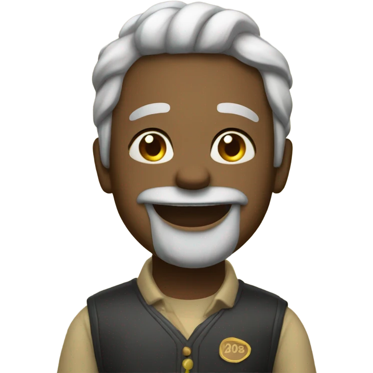Happy new year for 2025 emoji