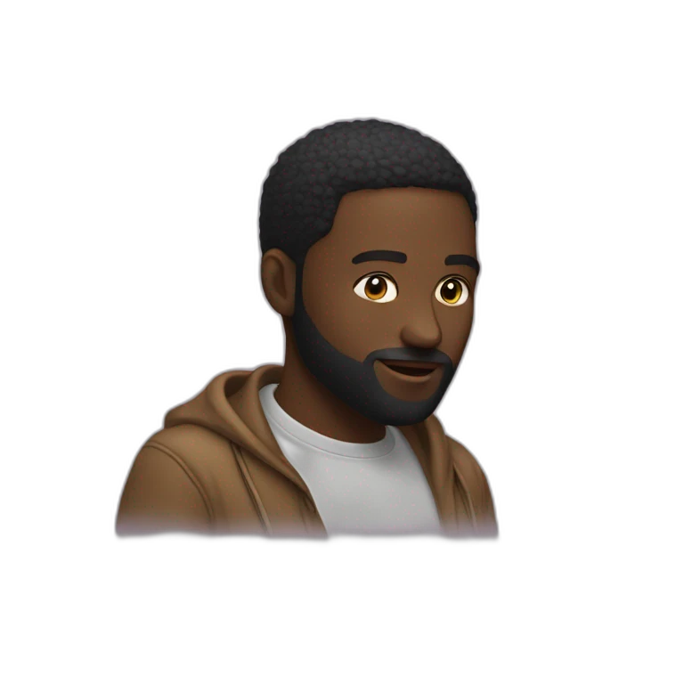 damso faisant le signe vie emoji