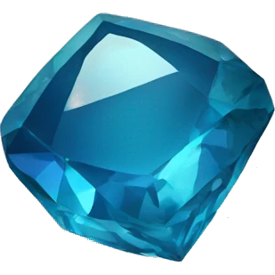 blue gemstone emoji