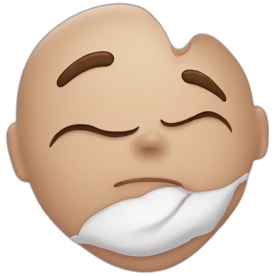 une couche kising zemour emoji