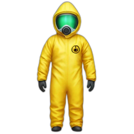hazmat suit emoji
