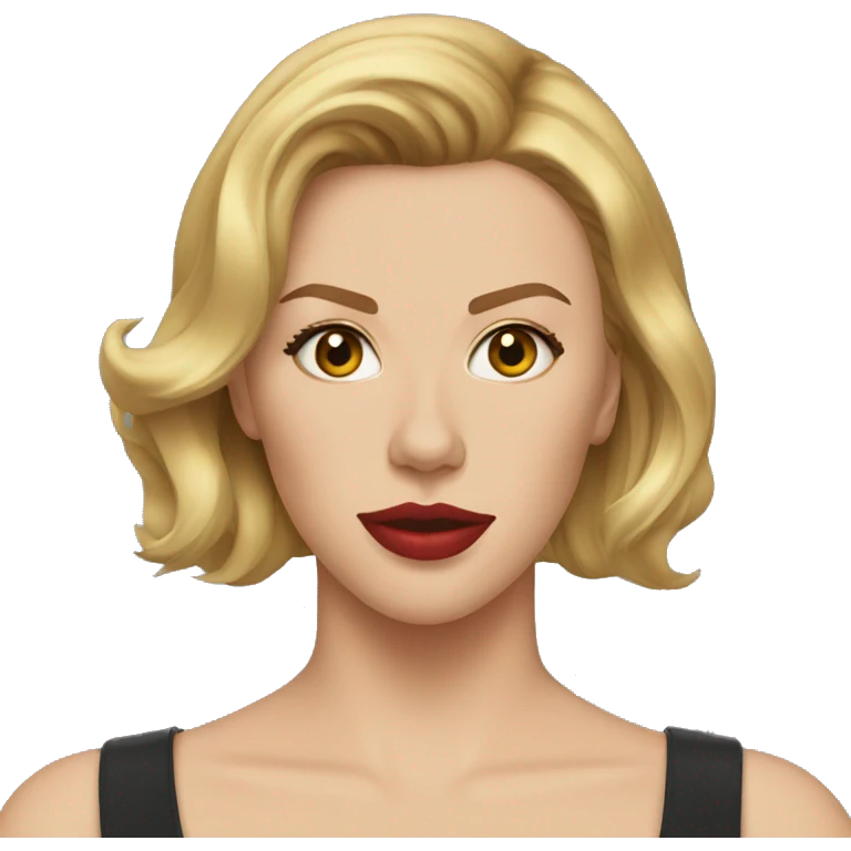  Scarlett Johansson emoji