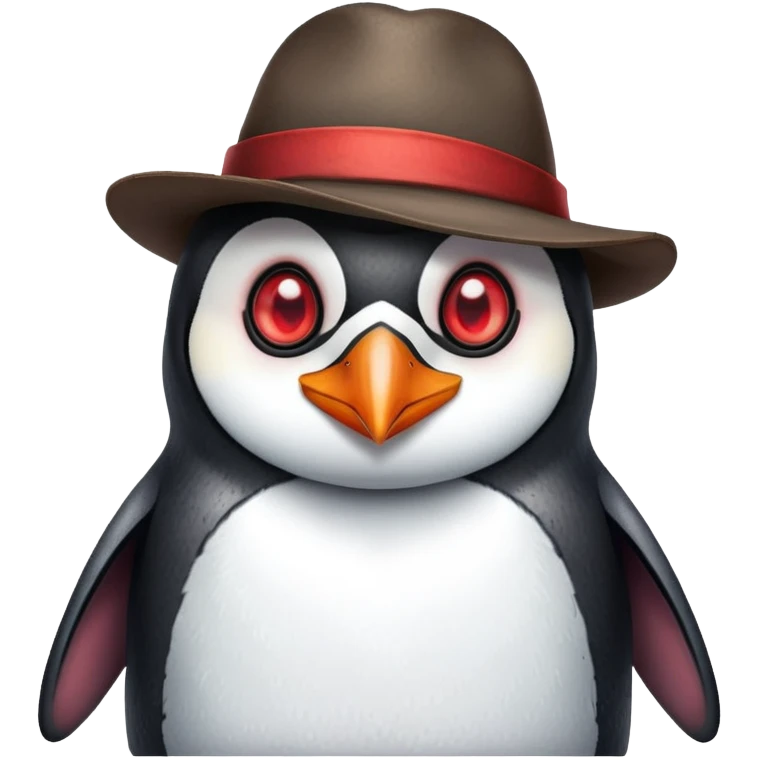 Алкоголик пингвин emoji