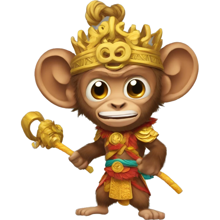 Monkey king  emoji