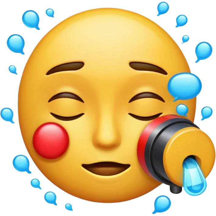 emoji closing eyes dreaming about block blasters emoji