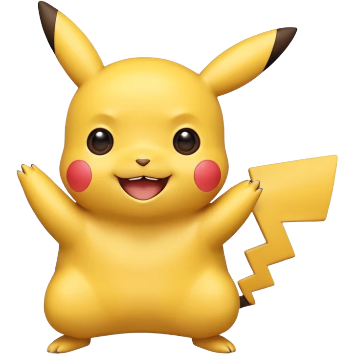 happy pikachu  emoji