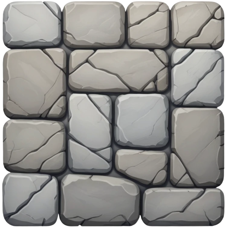 stone walkway emoji