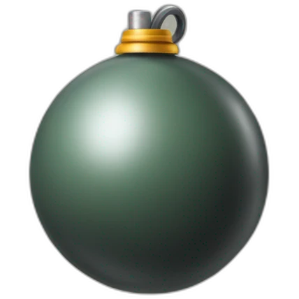 Army bomb emoji