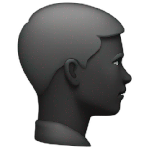 heads down bll emoji