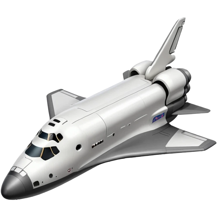 nasa shuttle emoji