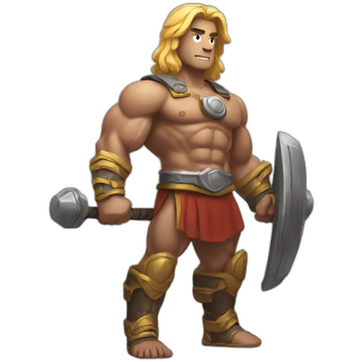 strong-muscle warrior emoji