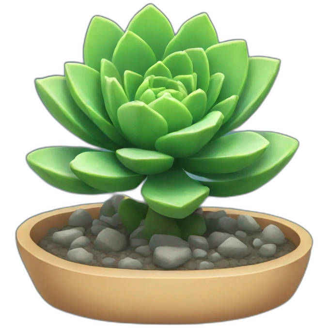 succulent emoji