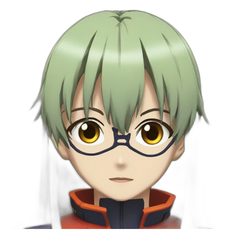Evangelion Eva 02 emoji
