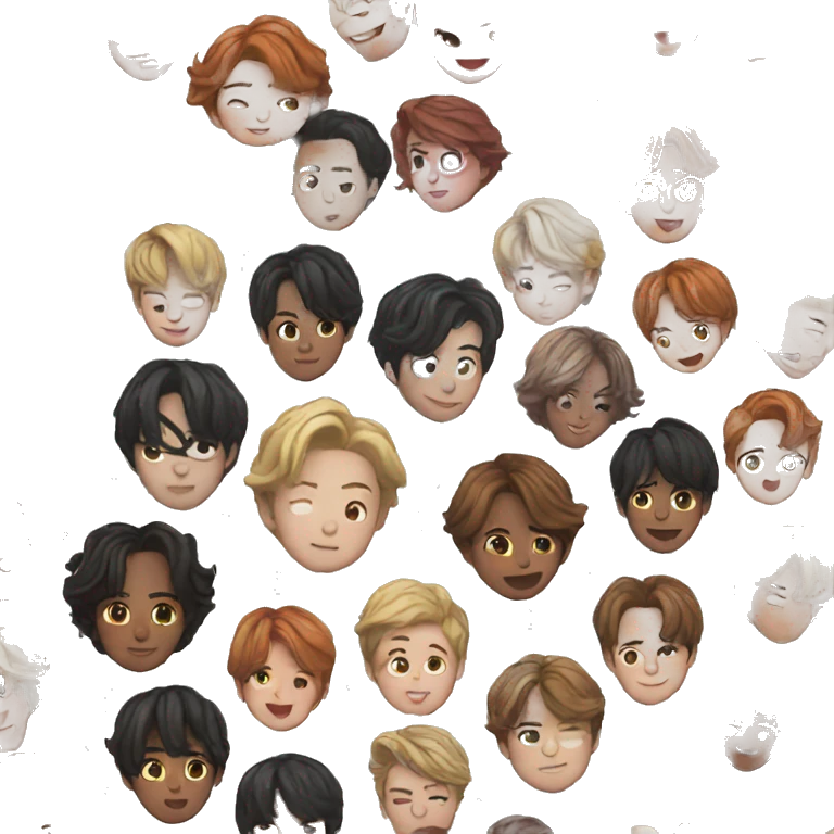 Bts emoji