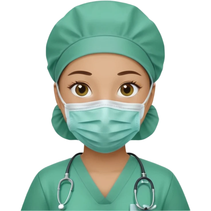 scrub nurse emoji