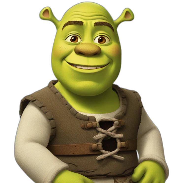 Shrek love emoji