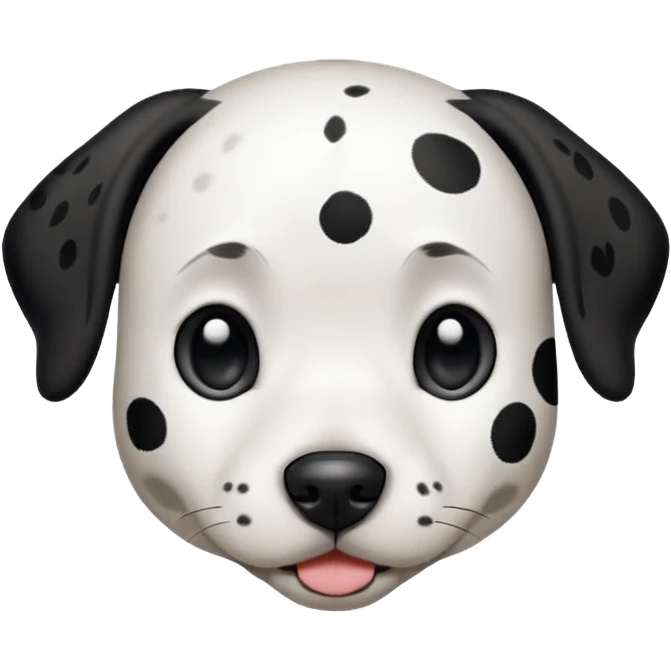 Dalmatian Dog emoji