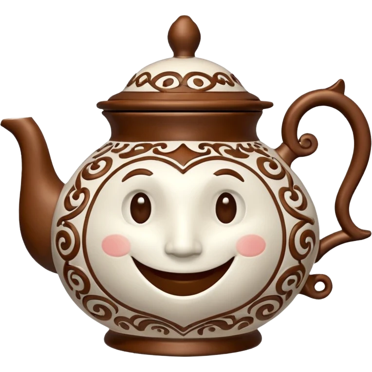 talking teapot emoji