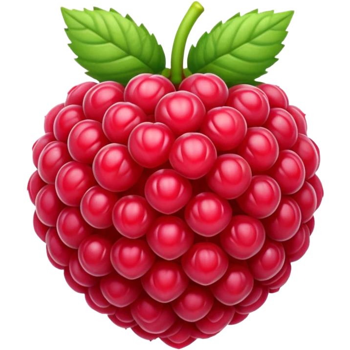 rasberry emoji