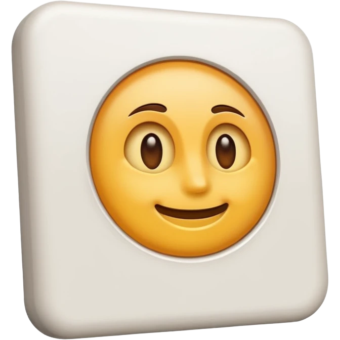 Blank emoji