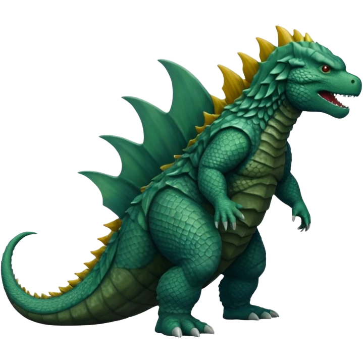 Godzilla emoji