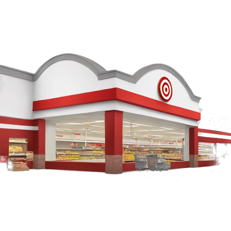 target grocery store emoji