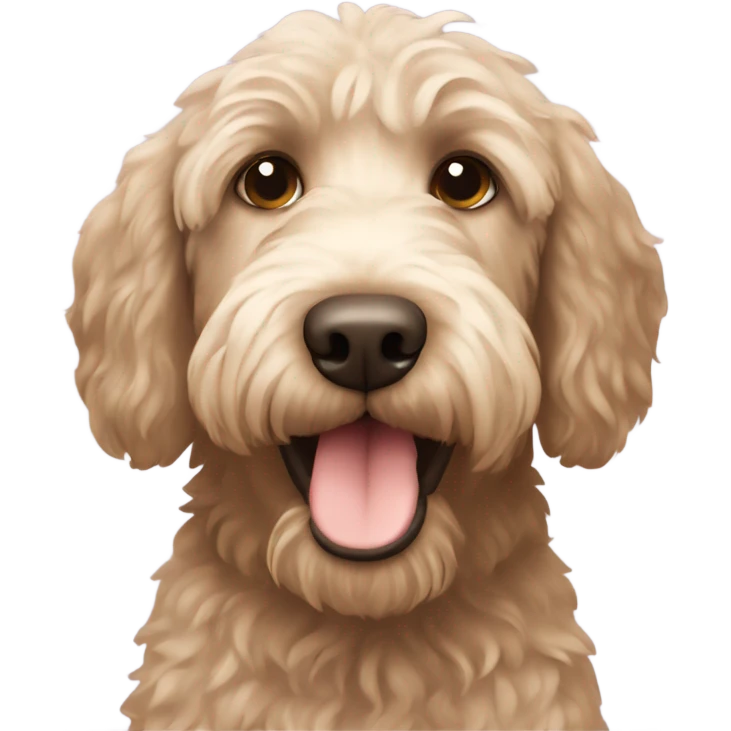 Labradoodle  emoji