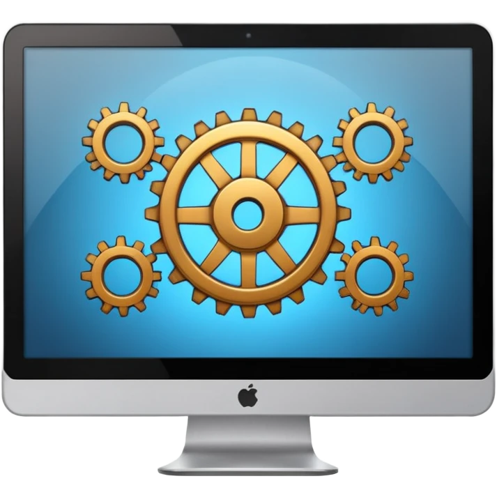 combina 🖥️⚙️ emoji