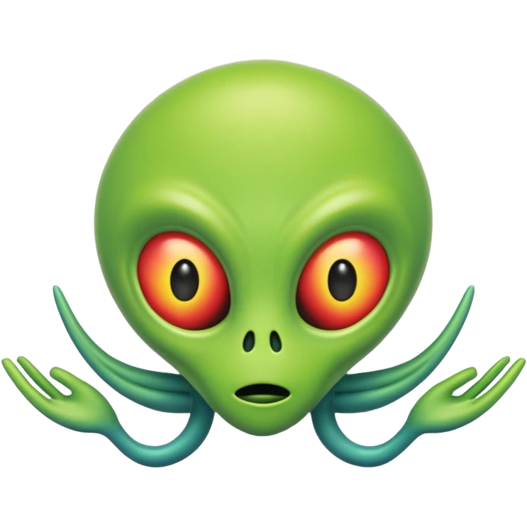Acid blooded Aliens emoji