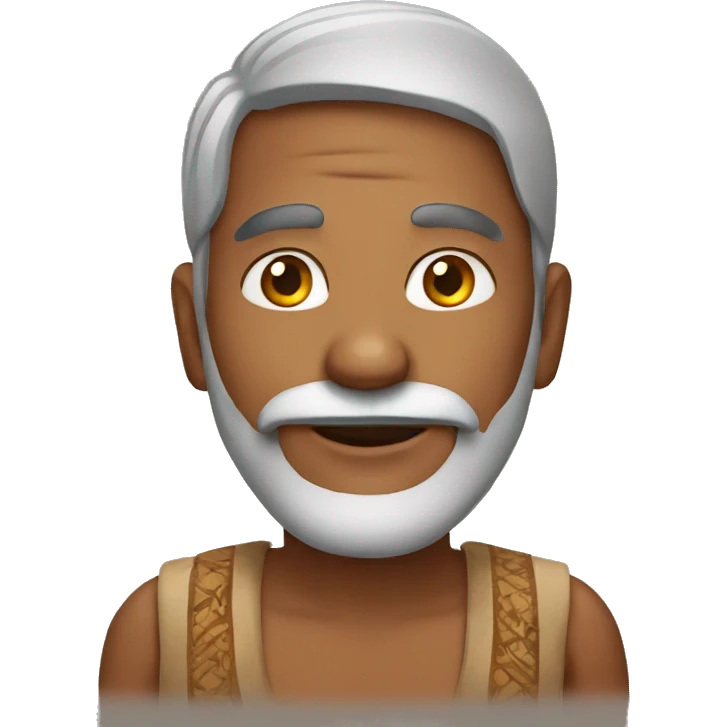 indian man emoji