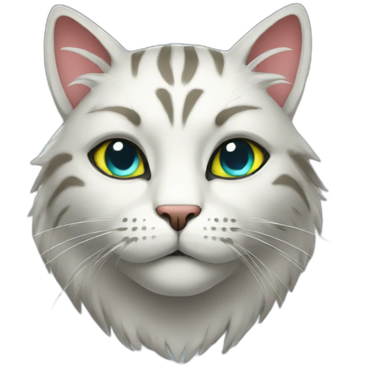 cyber cat emoji
