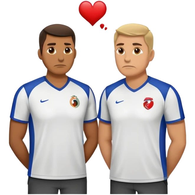 2 coaches talking emoji