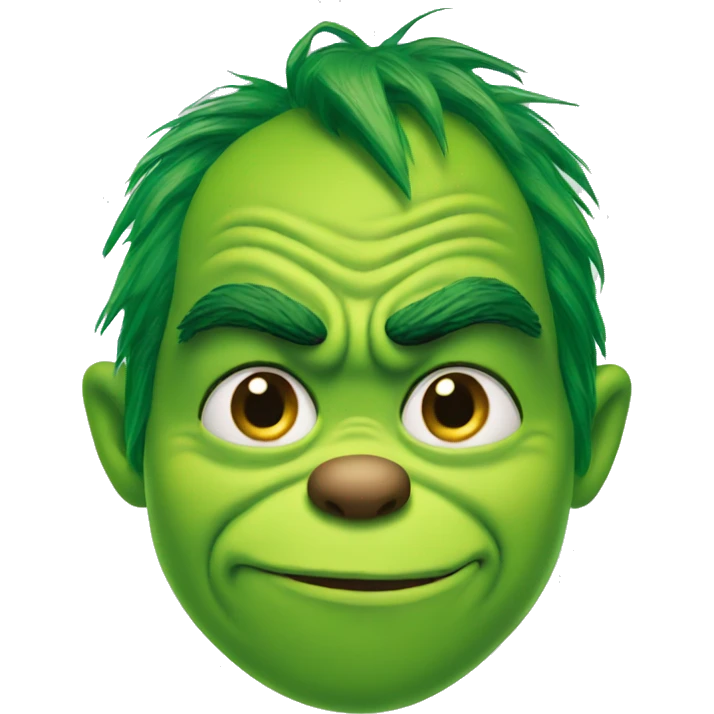 Grinch  emoji