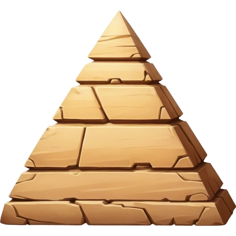 pyramid  emoji