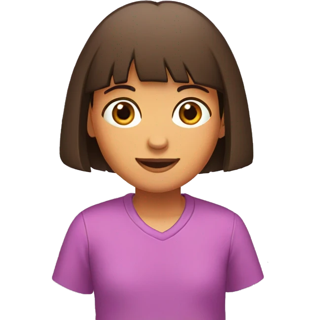 Dora emoji