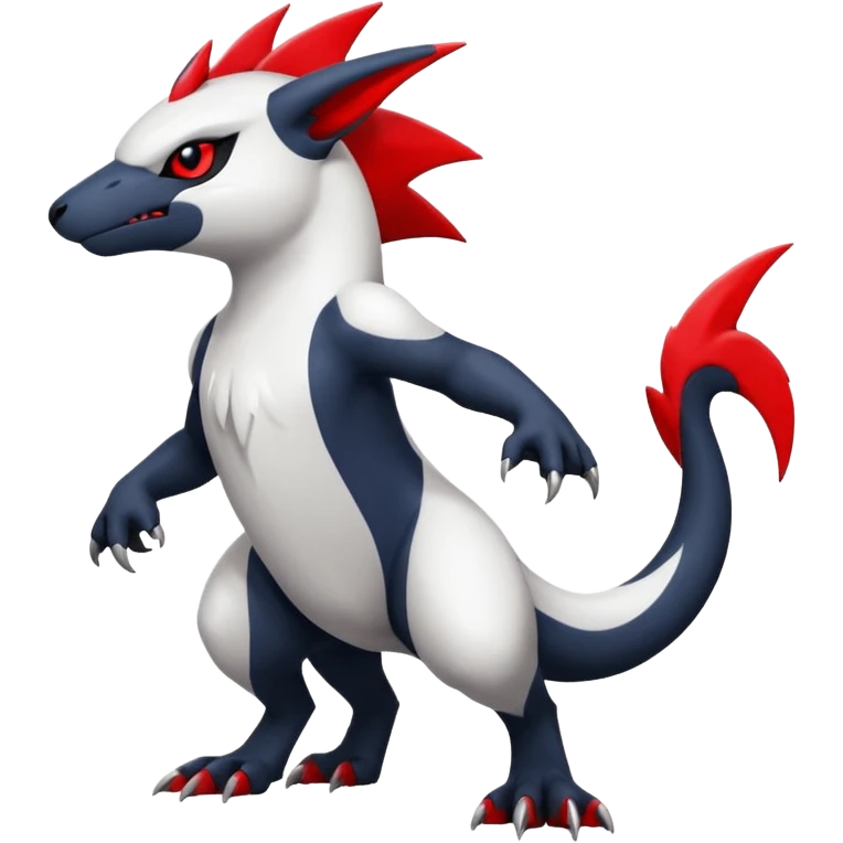 Zangoose-Salandit-Absol-fusion emoji