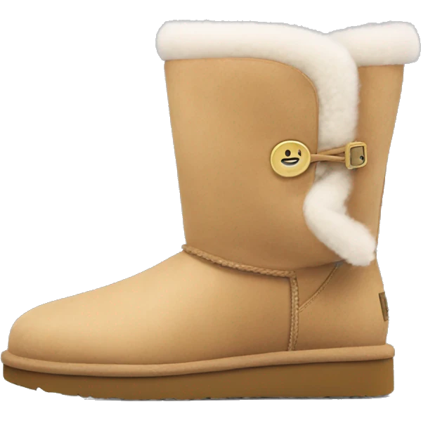 platform ugg boots emoji