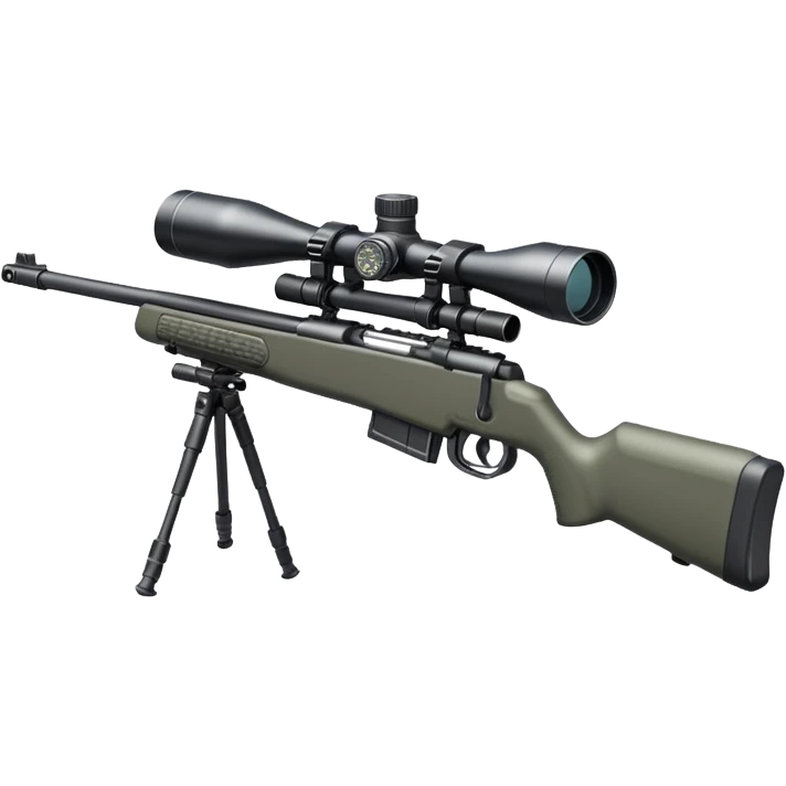 Sniper rifle  emoji